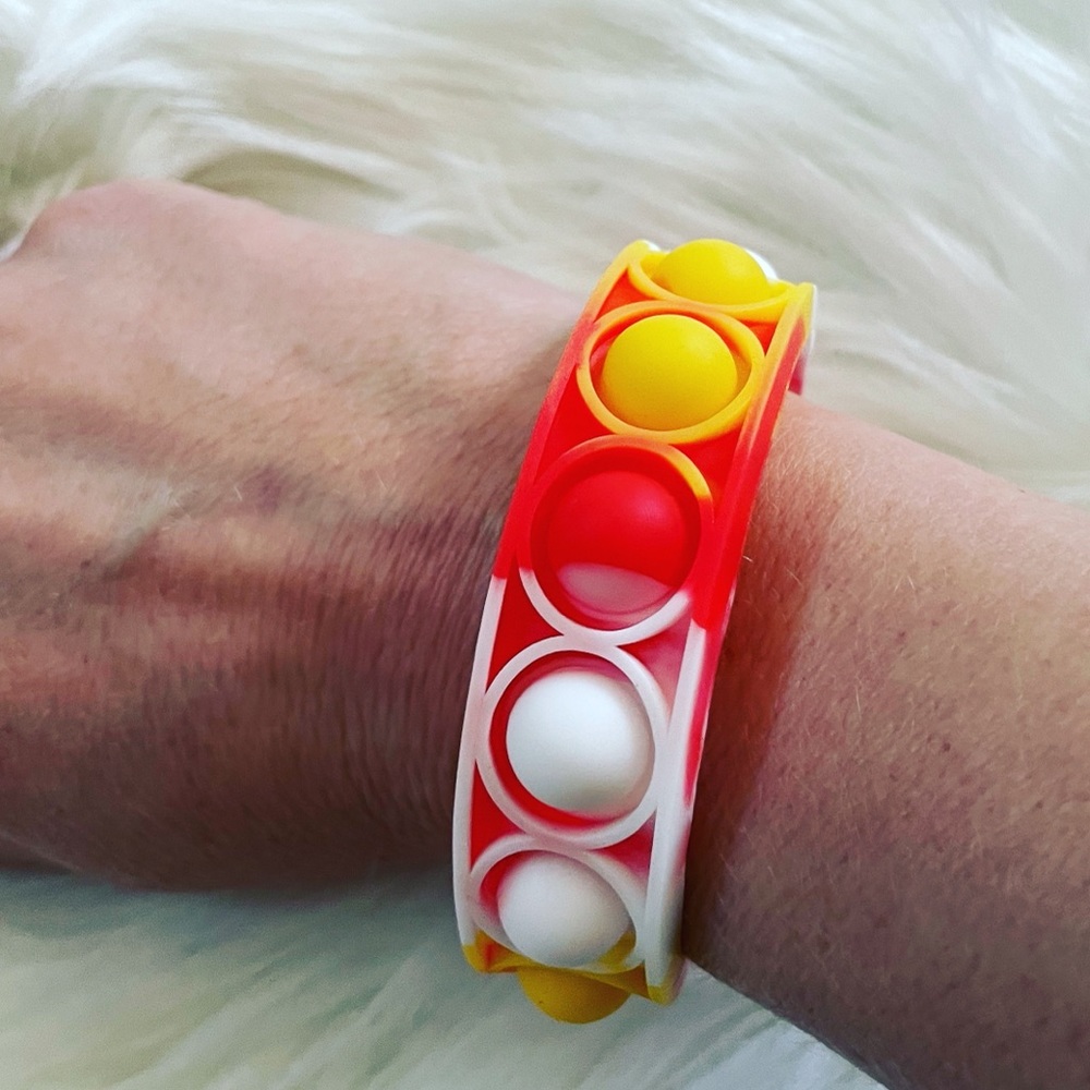 Fidget Pop Sensory Bracelet